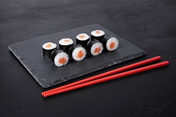 Ролл с лососем в Sushiman по цене 340 ₽