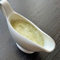 Чесночный соус в Бараш&Лаваш