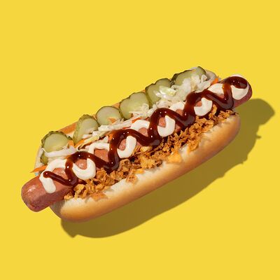 BBQ дог в Grillz hot dog по цене 389 ₽