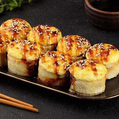 Запеченный угорь в Твой сосед по цене 849 ₽