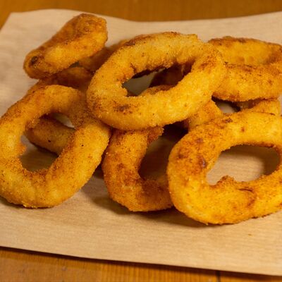 Луковые Кольца (9 шт.) в Мы в Мясо по цене 309 ₽