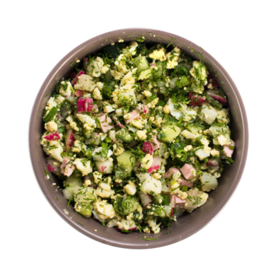 Набор для окрошки с колбасой в Азбука Вкуса Экспресс Меню по цене 298 ₽