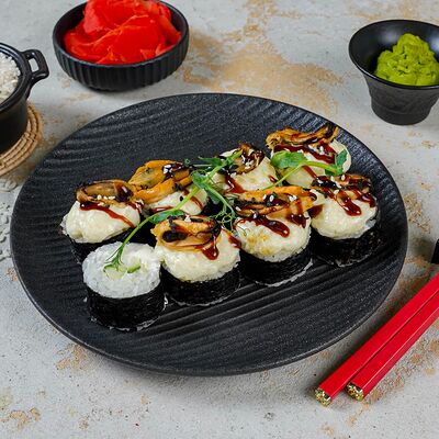 Запеченный ролл Мидий в X-Delivery по цене 740 ₽