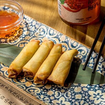 Спринг-роллы с креветкой в ВАЗИЮ по цене 549 ₽