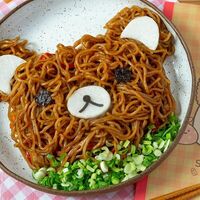 Якисоба Рилаккума в Тайяки