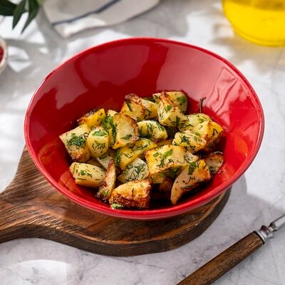 Картофель с зеленью в Петрушка по цене 198 ₽