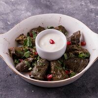 Долма с мацони в Кафе Мимино