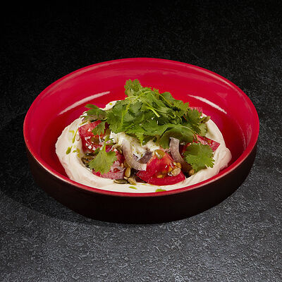 С розовыми томатами, страчателлой, кедровыми орешкам в Frank by Баста по цене 690 ₽