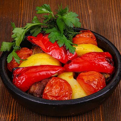 Оджахури из свинины в Чито-гврито по цене 750 ₽