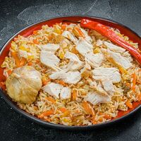 Плов с курицей в PLOVBOX