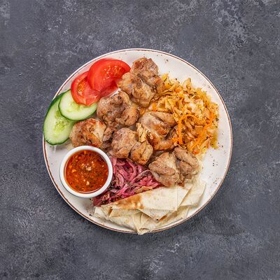 Шашлык из куриного бедра в BARVILLA по цене 549 ₽