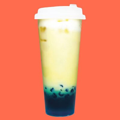 Блю Кюрасао в Obbaboba bubble tea по цене 450 ₽