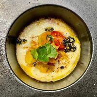 Запечённый сулугуни с томатами в Дуэты