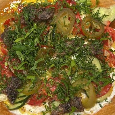 Курутоб в Шаурма Восточная кухня по цене 600 ₽
