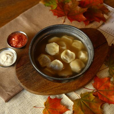 Пельмени по-уральски в Moloko по цене 320