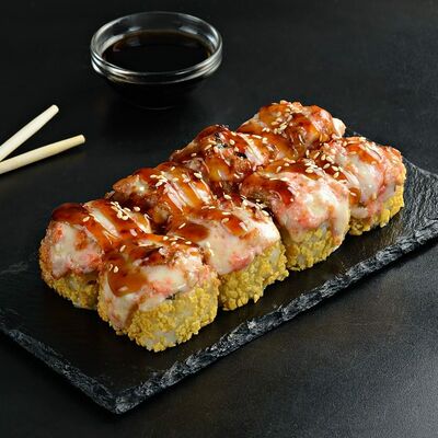 Ролл Унаги грильв Пицца & Суши Гурмэ по цене 690 ₽