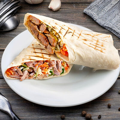 Шаверма со свининойв Метелица по цене 360 ₽