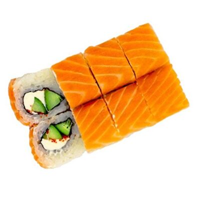 Сливочный лосось в Суши & Гирос по цене 408 ₽
