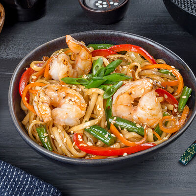 Удон с креветками в Суши Ням по цене 627 ₽