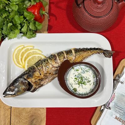 Скумбрия из печи в Жаръ по цене 580 ₽