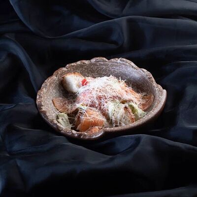 Цезарь со слабосоленым лососемв Gatsby по цене 828 ₽