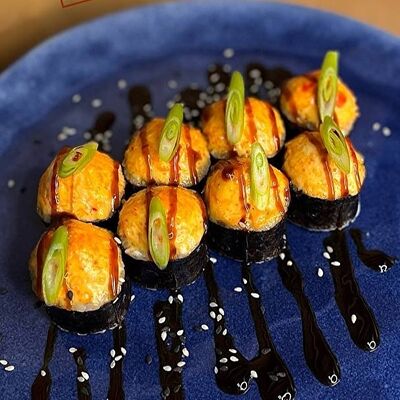 Якизаки в Black Ocean Sushi по цене 520 ₽