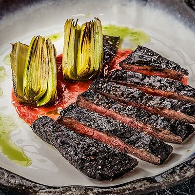 Фланк стейк в золе в Ваще Огонь по цене 690