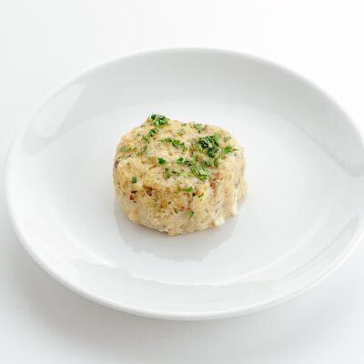 Котлета из трески на пару в Уха из петуха по цене 9 р.