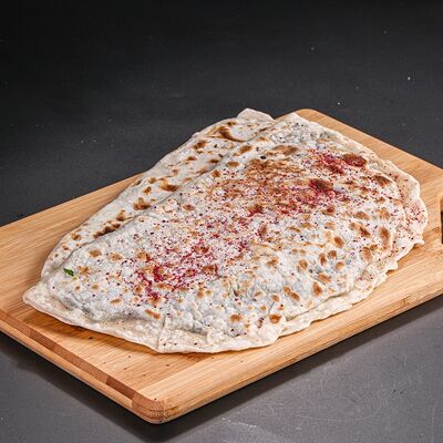 Кутаб с зеленью в Бакинский Chef по цене 260 ₽