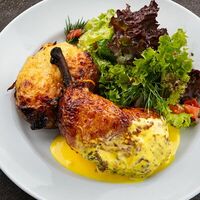Куриная ножка на гриле в United Kitchen