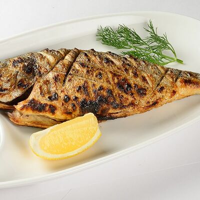 Дорадо на углях в Шаурма на мангале 24 по цене 800 ₽