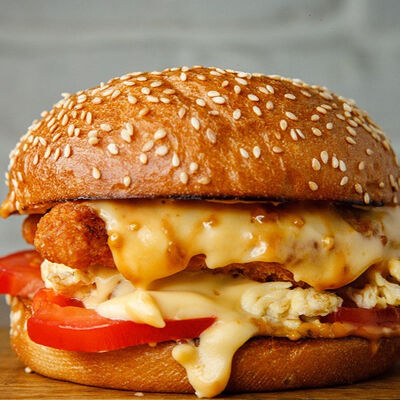 Оскарв Папины бургеры по цене 569 ₽