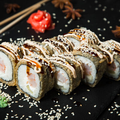 Ролл Темпура Эби в Аквасуши по цене 379