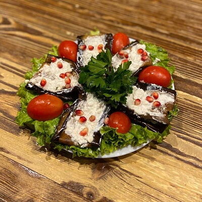 Баклажан с творогом в Мимино по цене 630 ₽