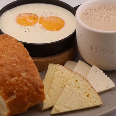 Завтрак джигита в Melty по цене 525 ₽