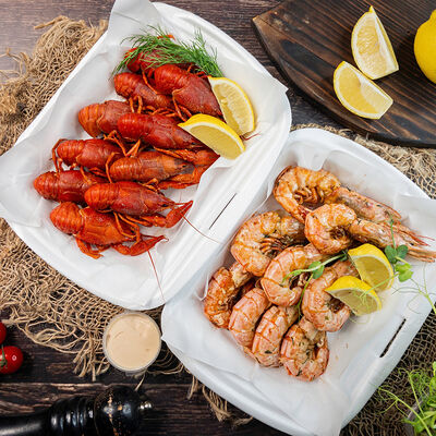 Комбо №1 в РАКОВАРЪ по цене 2490 ₽