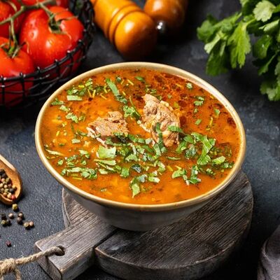 Суп Харчо в Лавашура по цене 550 ₽