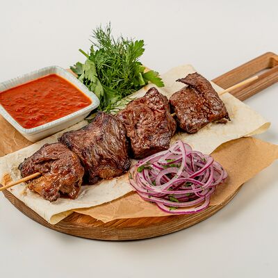 Шашлык из говядины в Shawa по цене 899 ₽