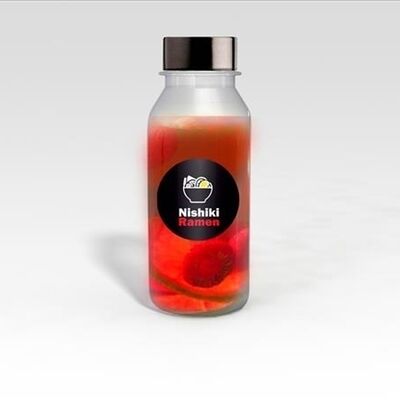 Лимонад Малина (собственное приготовление) в Nishiki по цене 299 ₽