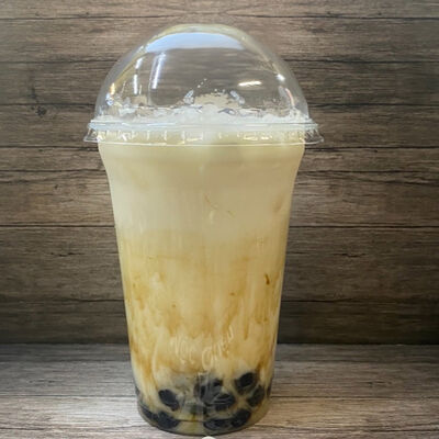 Кокосовое молоко с тапиокой в Pho Bo-Bubble Tea and Coffe Co Co Milk по цене 450 ₽