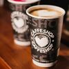 Логотип кафе Caffeshop
