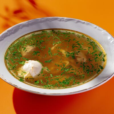 Куриный суп с лапшой в Lines по цене 650 ₽