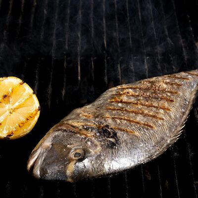 Дорадо-гриль в На речке по цене 1200 ₽