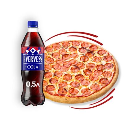 Set & Pizza в Hello Pizza по цене 699 ₽