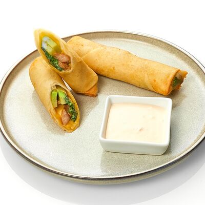 Спринг ролл с курицей в Голодный тако по цене 400