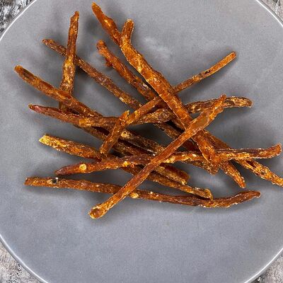 Соломка таранки с перцем в Гараж по цене 170