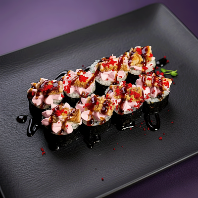 Ролл Самурай с угрём в ILkato по цене 478 ₽