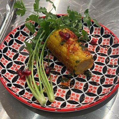 Кукуруза на гриле в Maroon по цене 390 ₽