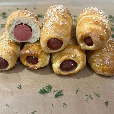 Сосиска в тесте в Шаверма по цене 160 ₽