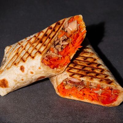 По-восточному с курицей в Amber kebab по цене 389 ₽